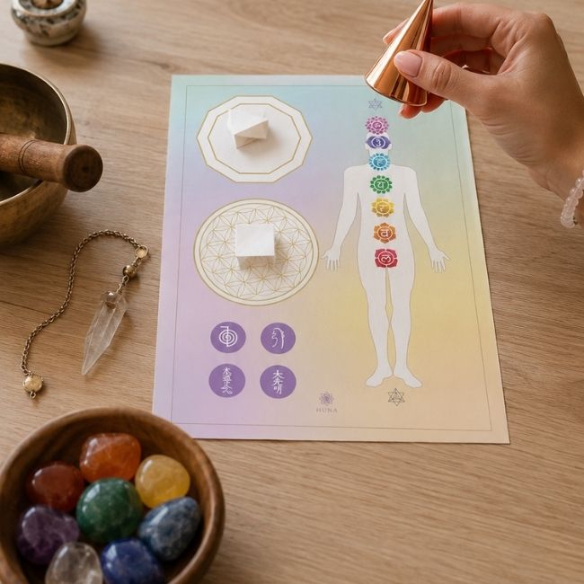 kit reiki 1