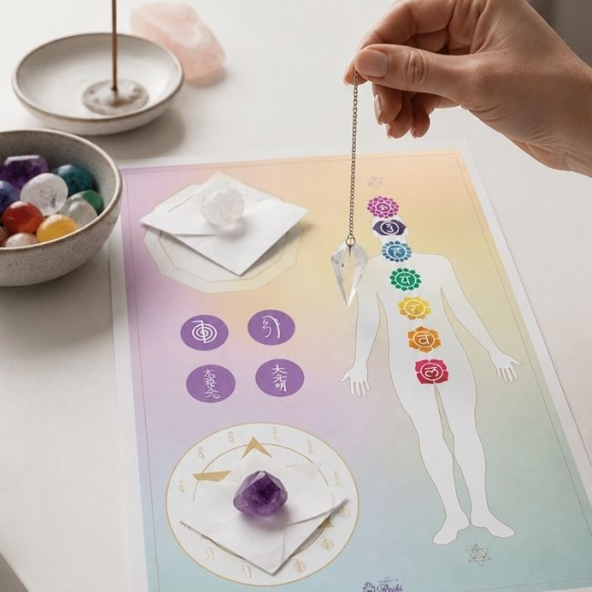 kit reiki 2