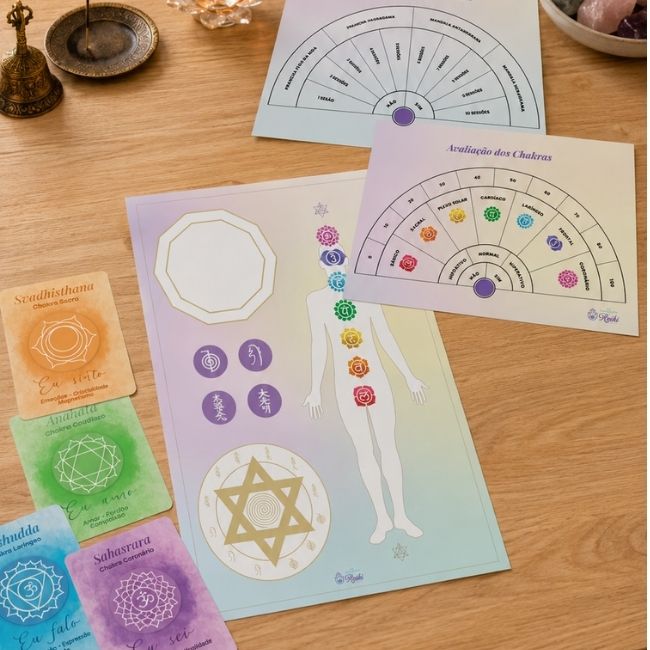 kit reiki 5