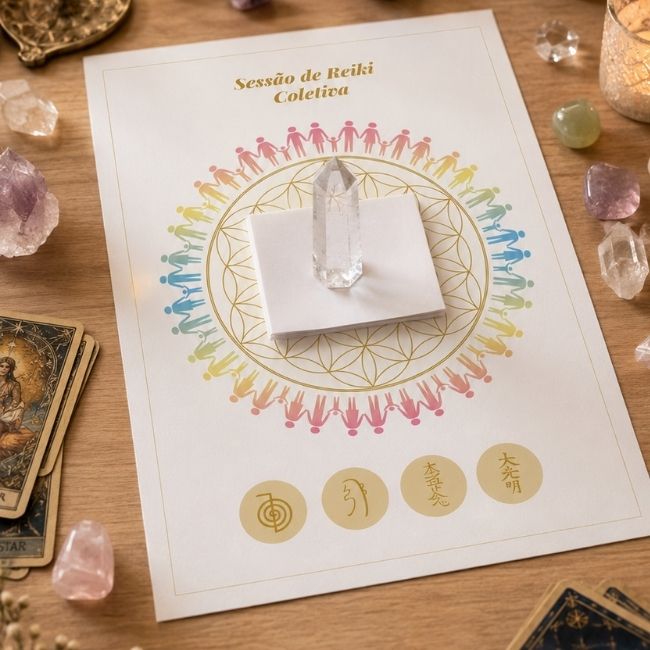 kit reiki 7